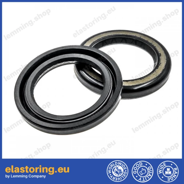 High pressure oil seal 28,56x42x5,5 NS01W NBR [BAHD]
